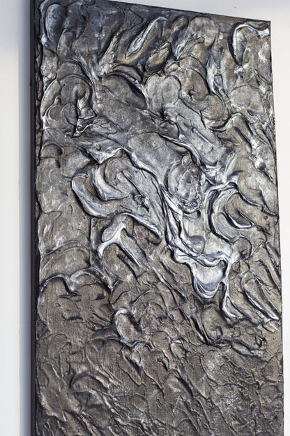 CAST IN SILVER
